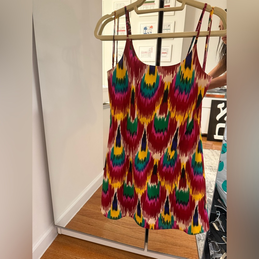 Alice + Olivia Multicolor Ikat Dress